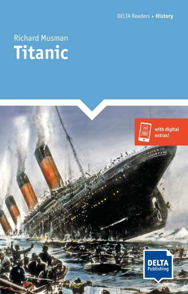 Cover: 9783125011243 | Titanic | Reader with audio and digital extras | Richard Musman | Buch