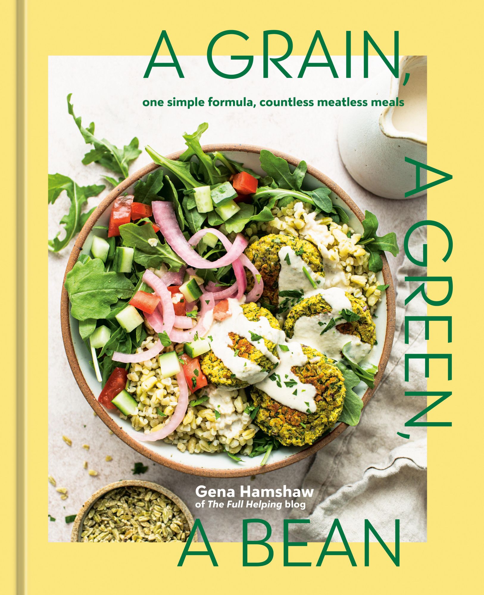 Cover: 9781984863201 | A Grain, a Green, a Bean | Gena Hamshaw | Buch | Englisch | 2025