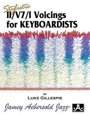 Cover: 9781562240844 | Stylistic II/V7/I Voicings for Keyboardists | Luke Gillespie | Buch