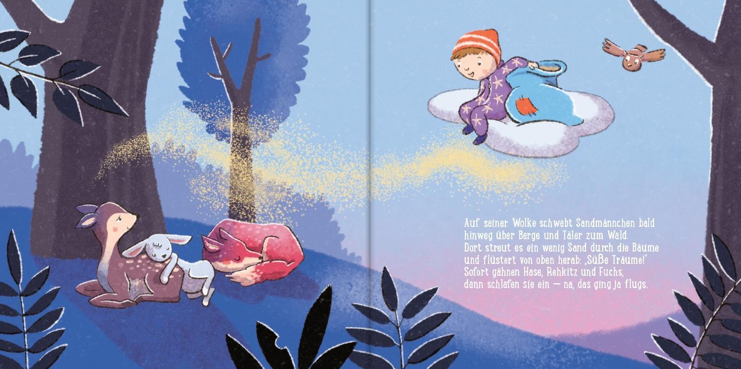 Bild: 9783751200752 | Süße Träume, kleines Sandmännchen! | Annette Moser | Buch | PAPPE