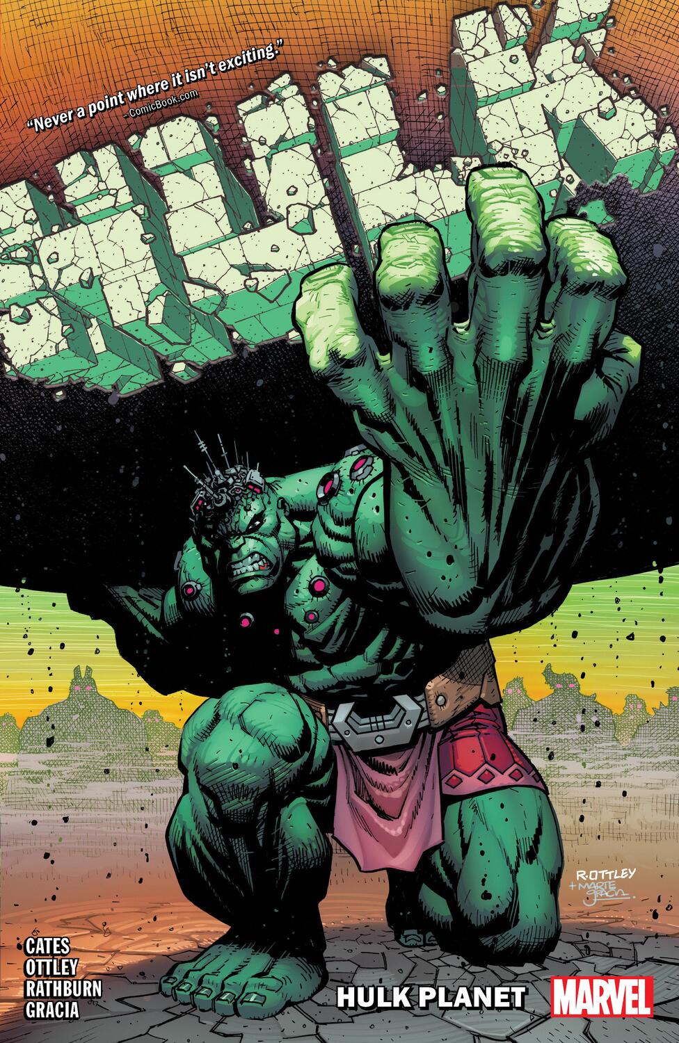 Cover: 9781302926007 | Hulk By Donny Cates Vol. 2: Hulk Planet | Donny Cates | Taschenbuch