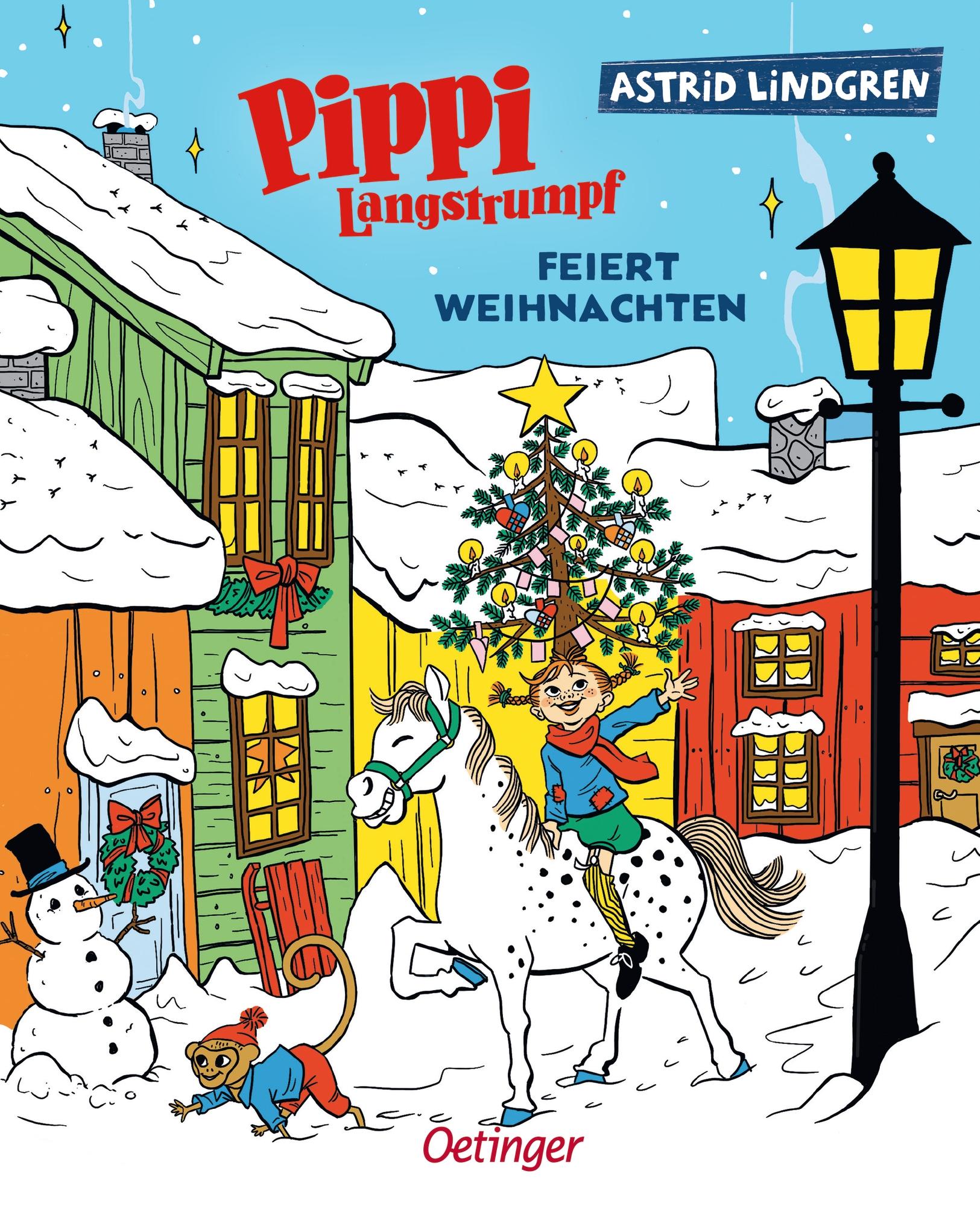 Cover: 9783751204927 | Pippi Langstrumpf feiert Weihnachten | Astrid Lindgren | Buch | 32 S.