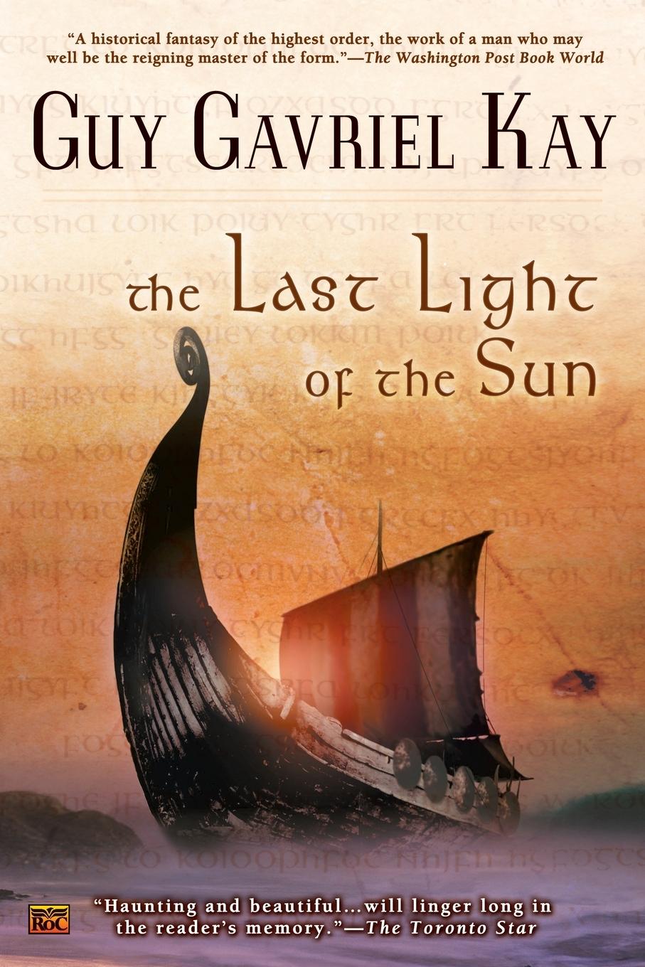 Cover: 9780451459855 | The Last Light of the Sun | Guy Gavriel Kay | Taschenbuch | Englisch