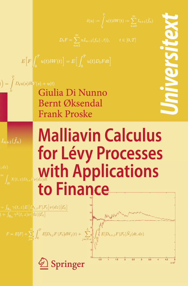 Cover: 9783540785712 | Malliavin Calculus for Lévy Processes with Applications to Finance