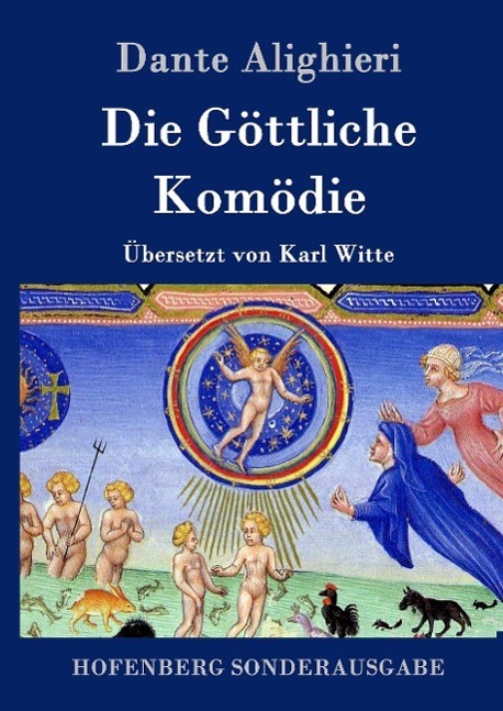 Cover: 9783843015400 | Die Göttliche Komödie | (La Divina Commedia) | Dante Alighieri | Buch