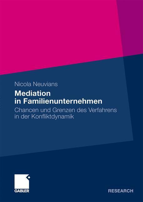 Cover: 9783834926821 | Mediation in Familienunternehmen | Nicola Neuvians | Taschenbuch | XX