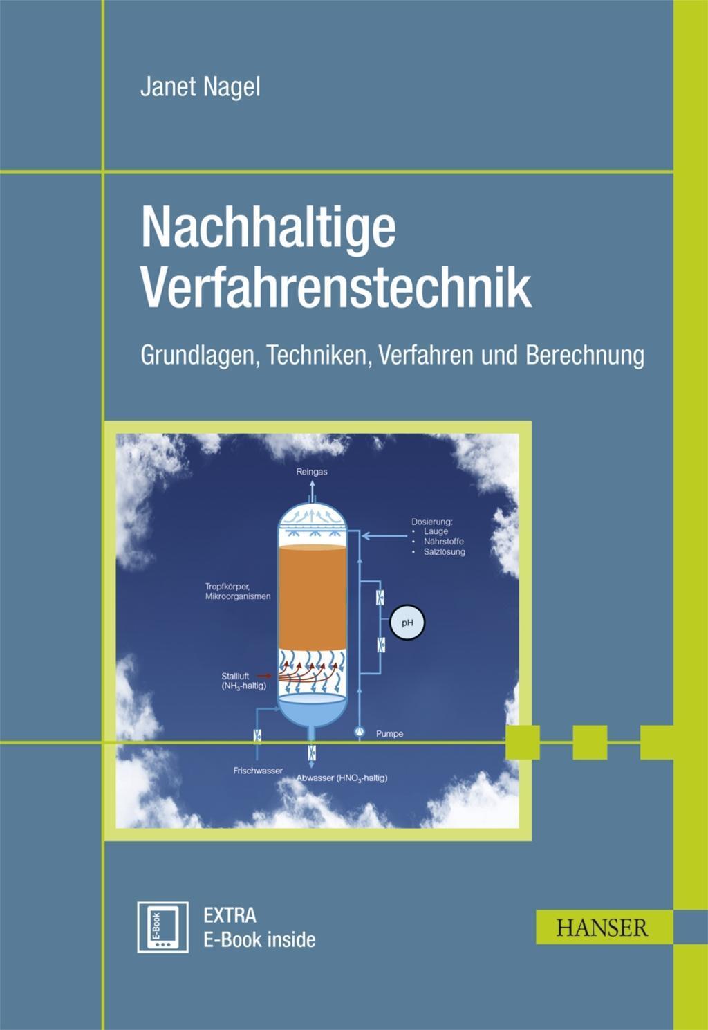 Cover: 9783446443877 | Nachhaltige Verfahrenstechnik | Janet Nagel | Bundle | 456 S. | 2015