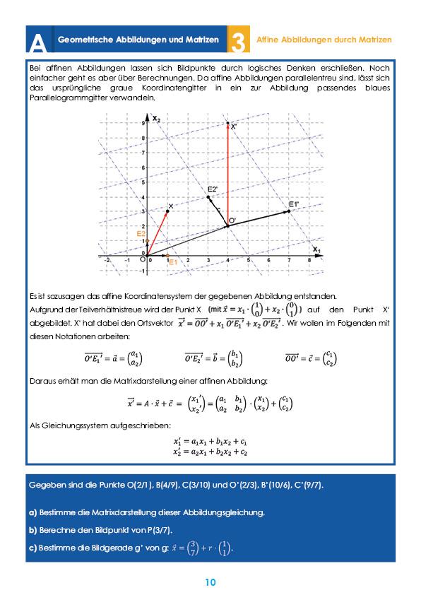 Bild: 9783946641148 | Mathematik Oberstufe Teil 4 - Stochastik, Geometrie, Lineare...