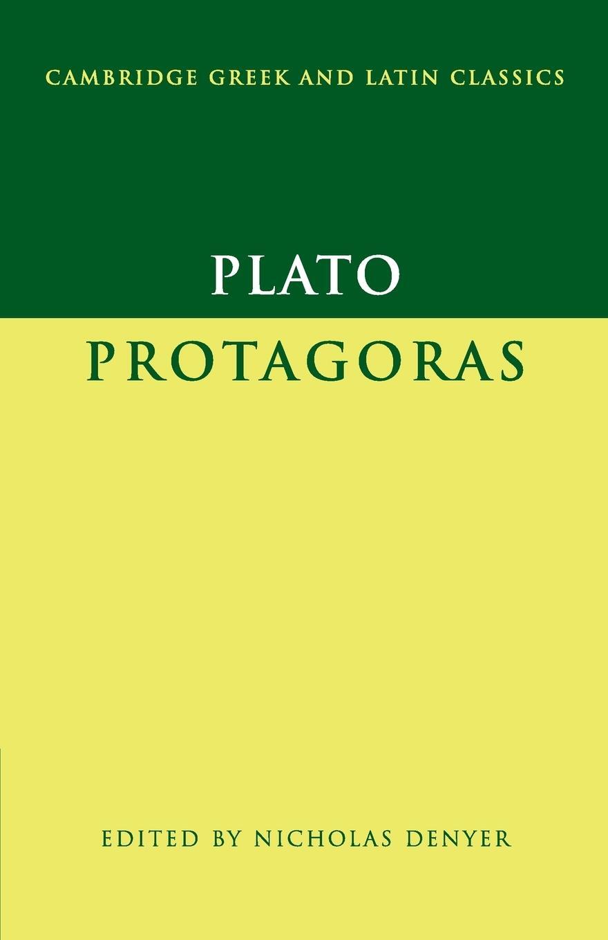 Cover: 9780521549691 | Plato | Protagoras | Plato | Taschenbuch | Paperback | Englisch | 2016