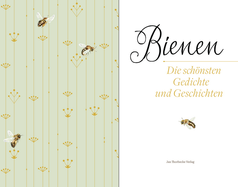 Bild: 9783799513319 | Bienen | Die schönsten Gedichte und Geschichten | Buch | Halbleinen