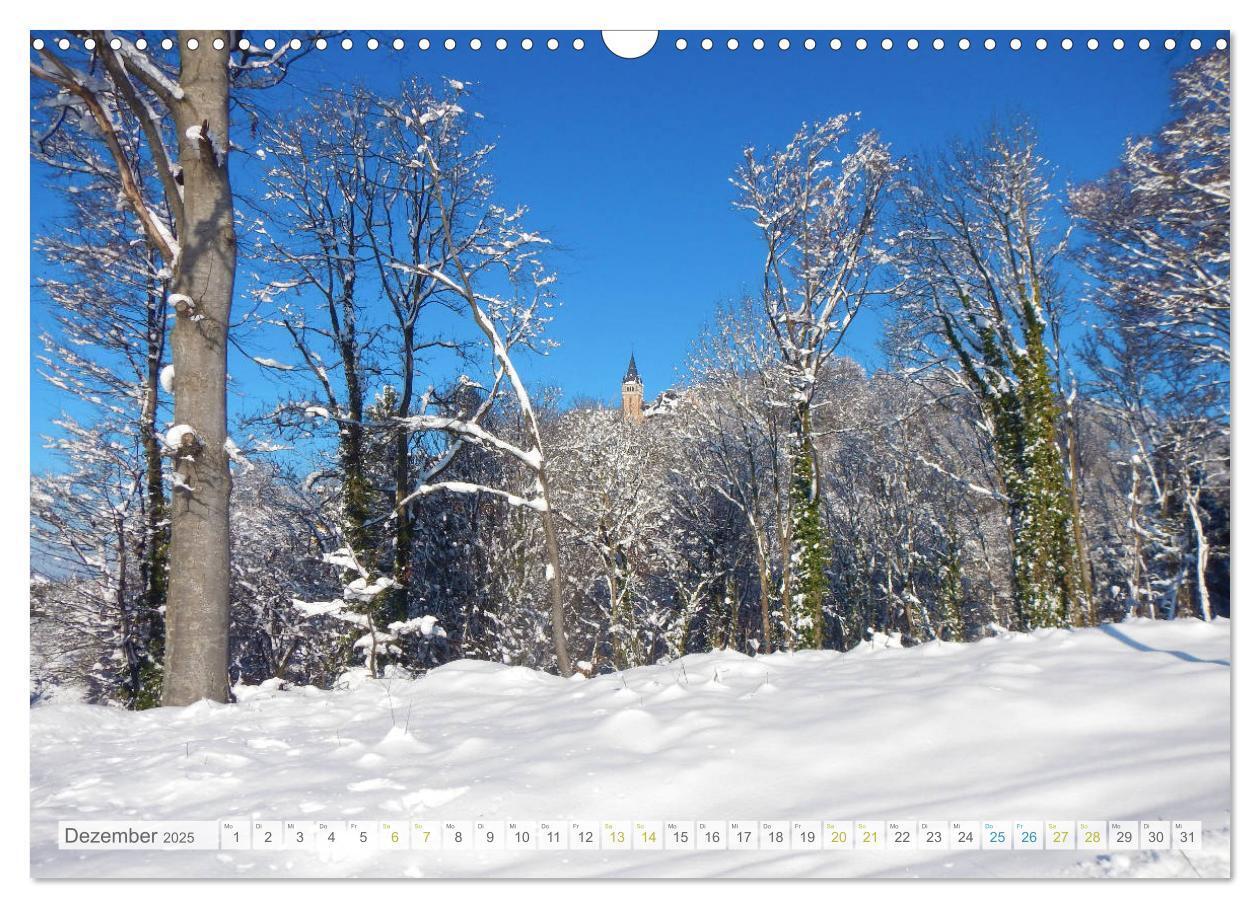 Bild: 9783435207558 | Wunderschönes Oberbayern (Wandkalender 2025 DIN A3 quer), CALVENDO...