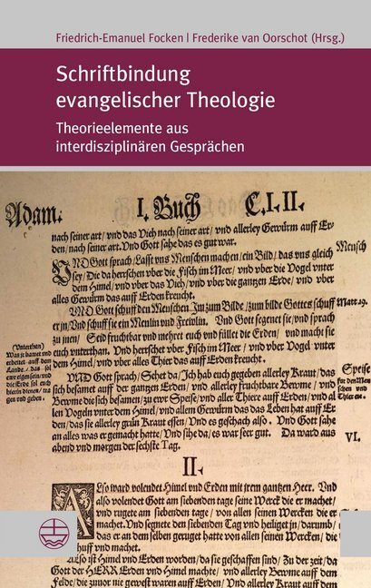 Cover: 9783374065035 | Schriftbindung evangelischer Theologie | Focken (u. a.) | Taschenbuch