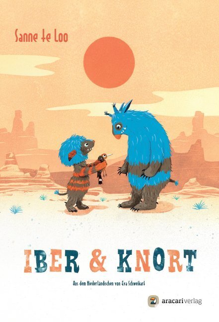 Cover: 9783907114117 | Iber und Knort | Bilderbuch | Sanne te Loo | Buch | Deutsch | 2020