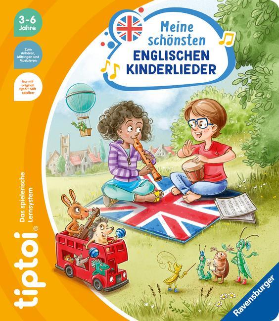 Cover: 9783473492718 | tiptoi® Meine schönsten englischen Kinderlieder | Cee Neudert | Buch
