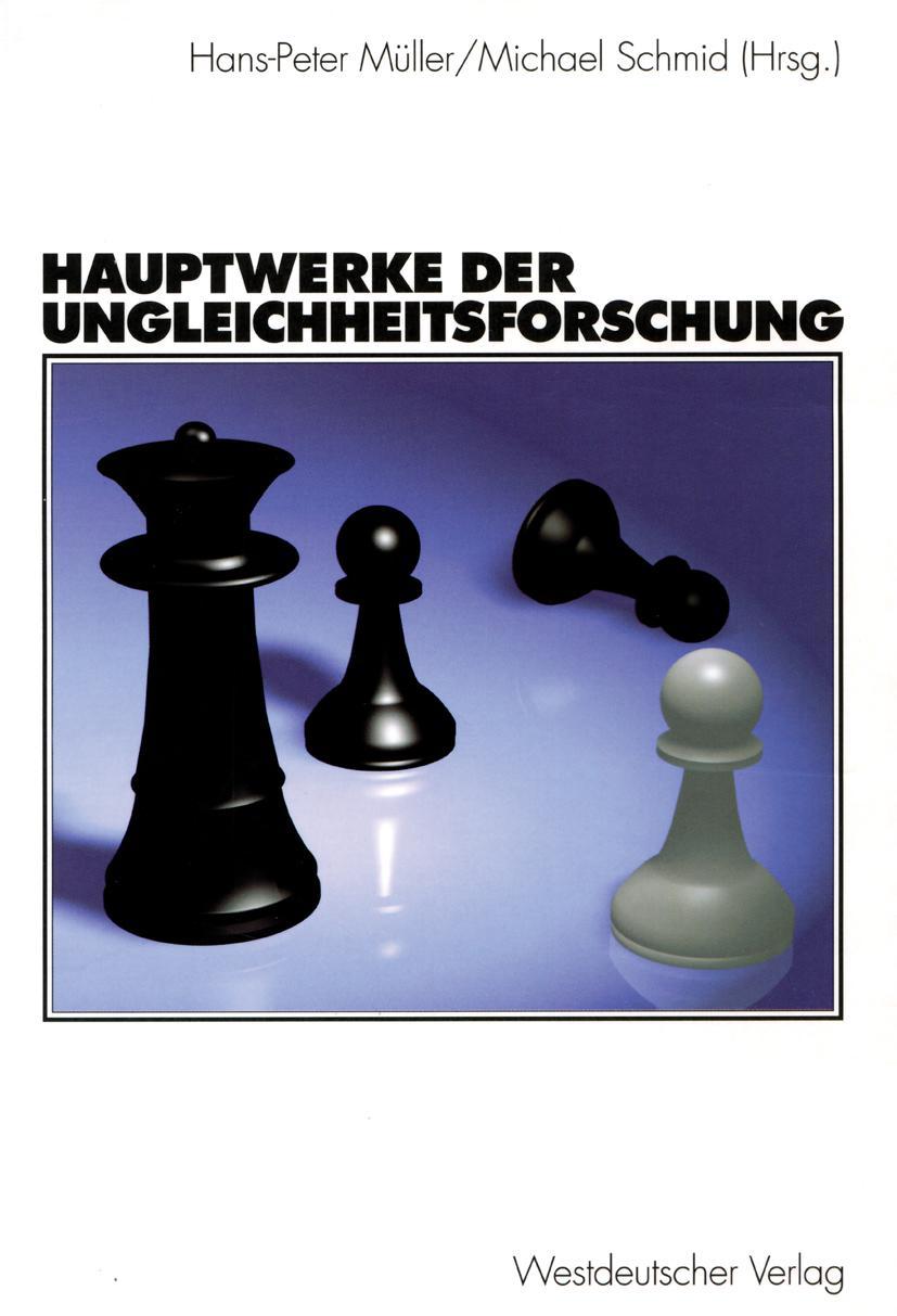 Cover: 9783531133201 | Hauptwerke der Ungleichheitsforschung | Michael Schmid (u. a.) | Buch