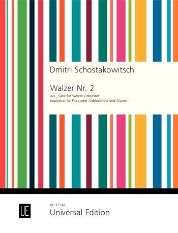 Cover: 9790008088094 | Schostakowitsch, D: Walzer Nr. 2 aus "Suite für Varieté-Orch | Deutsch