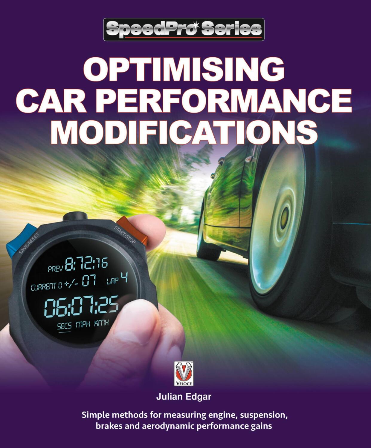 Cover: 9781787113183 | Optimising Car Performance Modifications | Julian Edgar | Taschenbuch