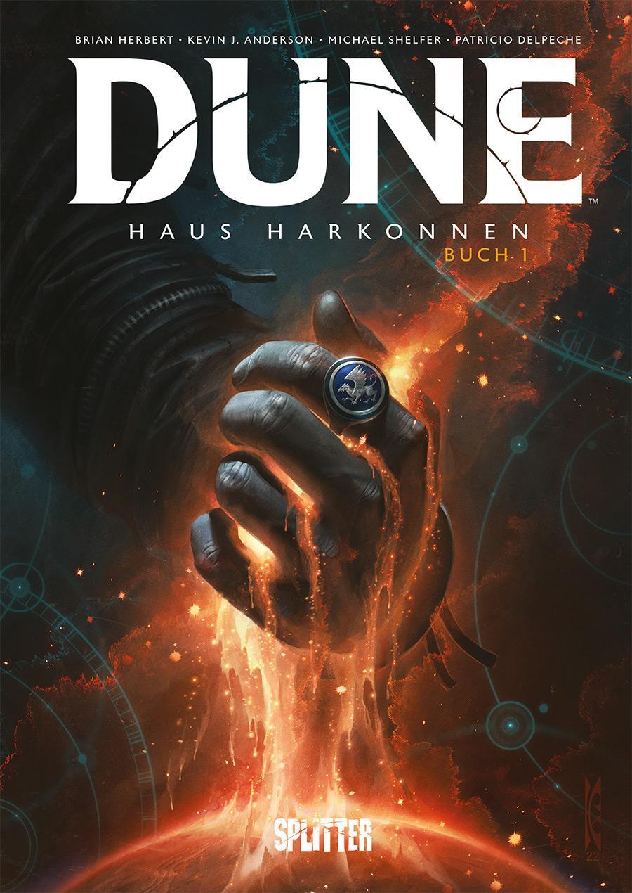 Cover: 9783987212796 | Dune: Haus Harkonnen (Graphic Novel). Band 1 | Brian Herbert (u. a.)