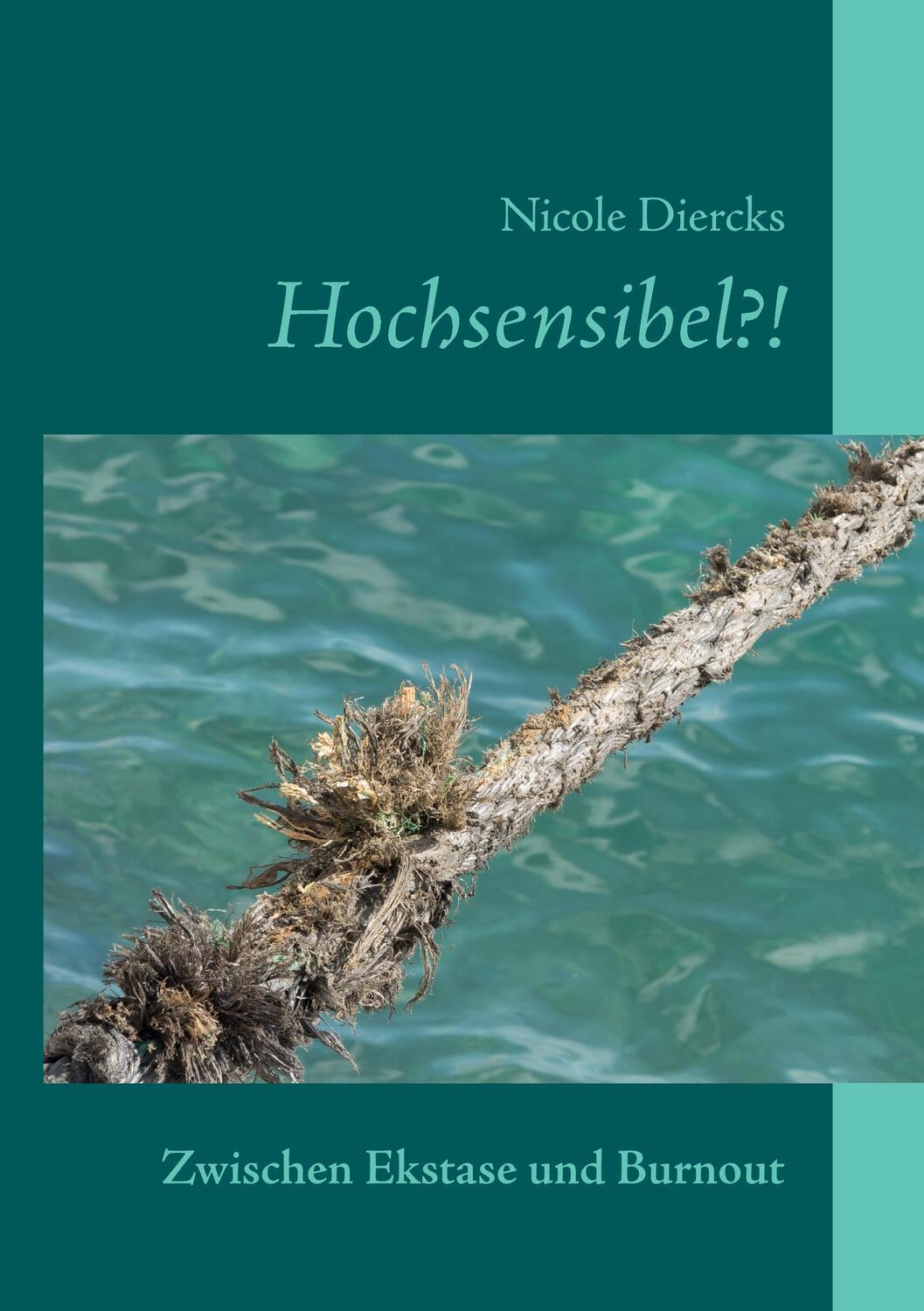 Cover: 9783735709349 | Hochsensibel?! | Zwischen Ekstase und Burnout | Nicole Diercks | Buch
