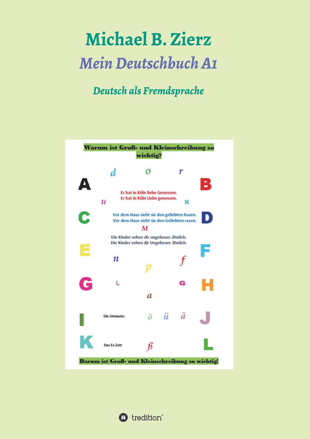 Cover: 9783347016071 | Mein Deutschbuch A1 | Deutsch als Fremdsprache | Michael Zierz | Buch