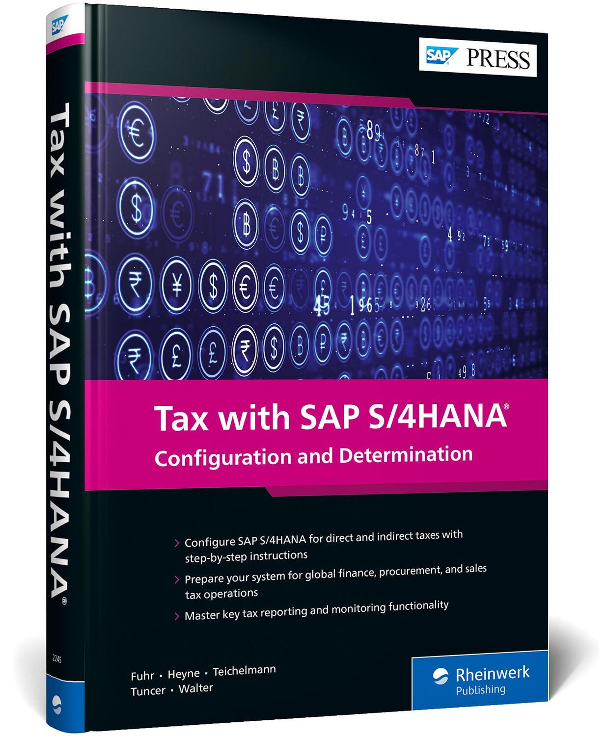 Cover: 9781493222452 | Tax with SAP S/4HANA | Configuration and Determination | Fuhr (u. a.)