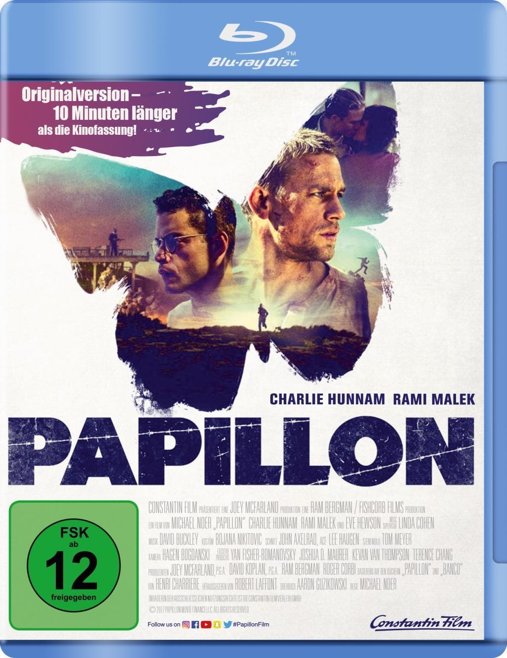 Cover: 4011976341482 | Papillon | Henri Charrière (u. a.) | Blu-ray Disc | Deutsch | 2018