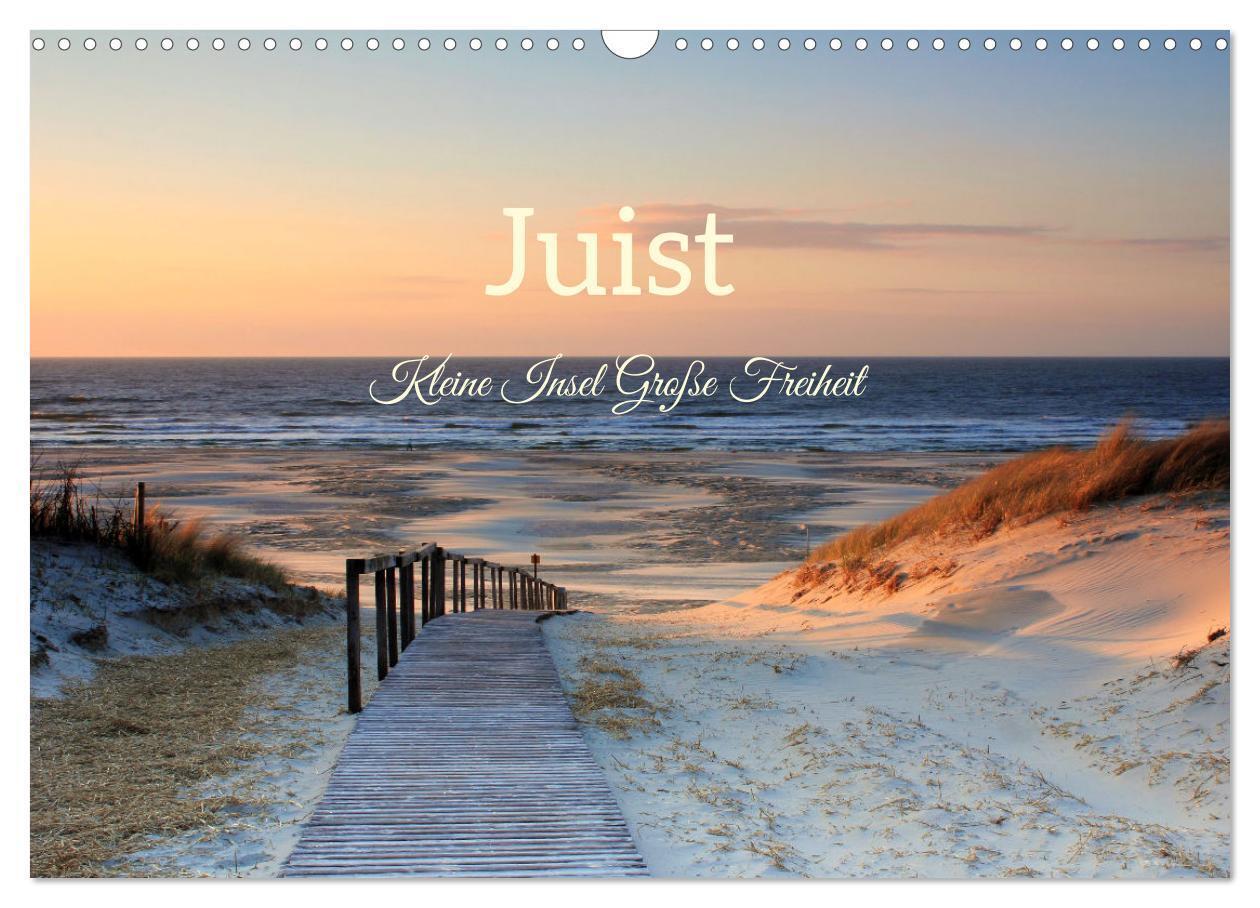 Cover: 9783675549005 | Juist - Kleine Insel, Große Freiheit (Wandkalender 2024 DIN A3...