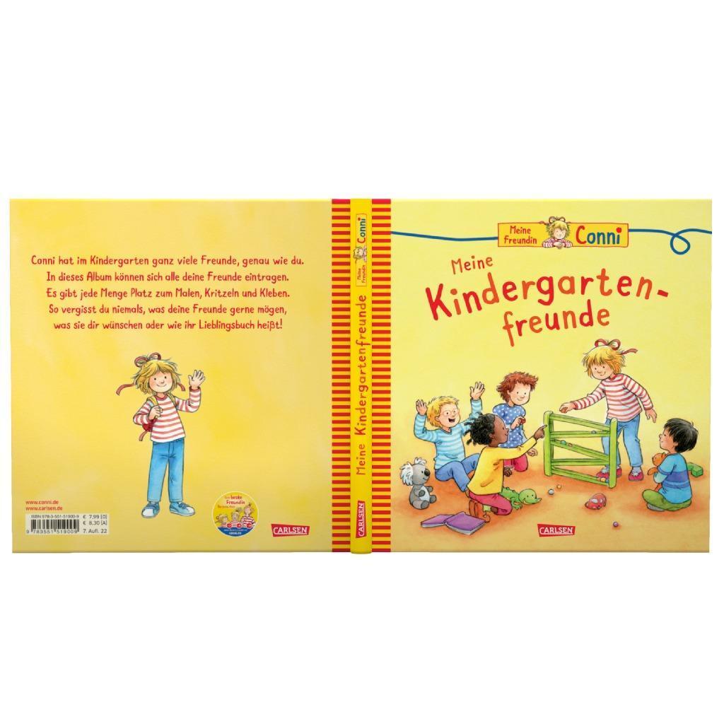 Bild: 9783551519009 | Meine Freundin Conni - Meine Kindergartenfreunde (Neuausgabe) | Buch