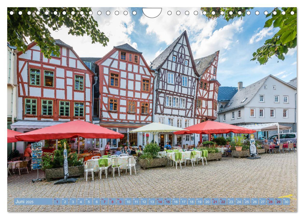 Bild: 9783435388004 | Historisches Limburg (Wandkalender 2025 DIN A4 quer), CALVENDO...