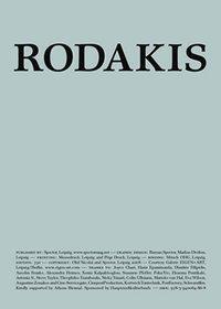 Cover: 9783940064868 | Rodakis | Poster 60 x 83 cm | Olaf Nicolai | Stück | 8 S. | Englisch