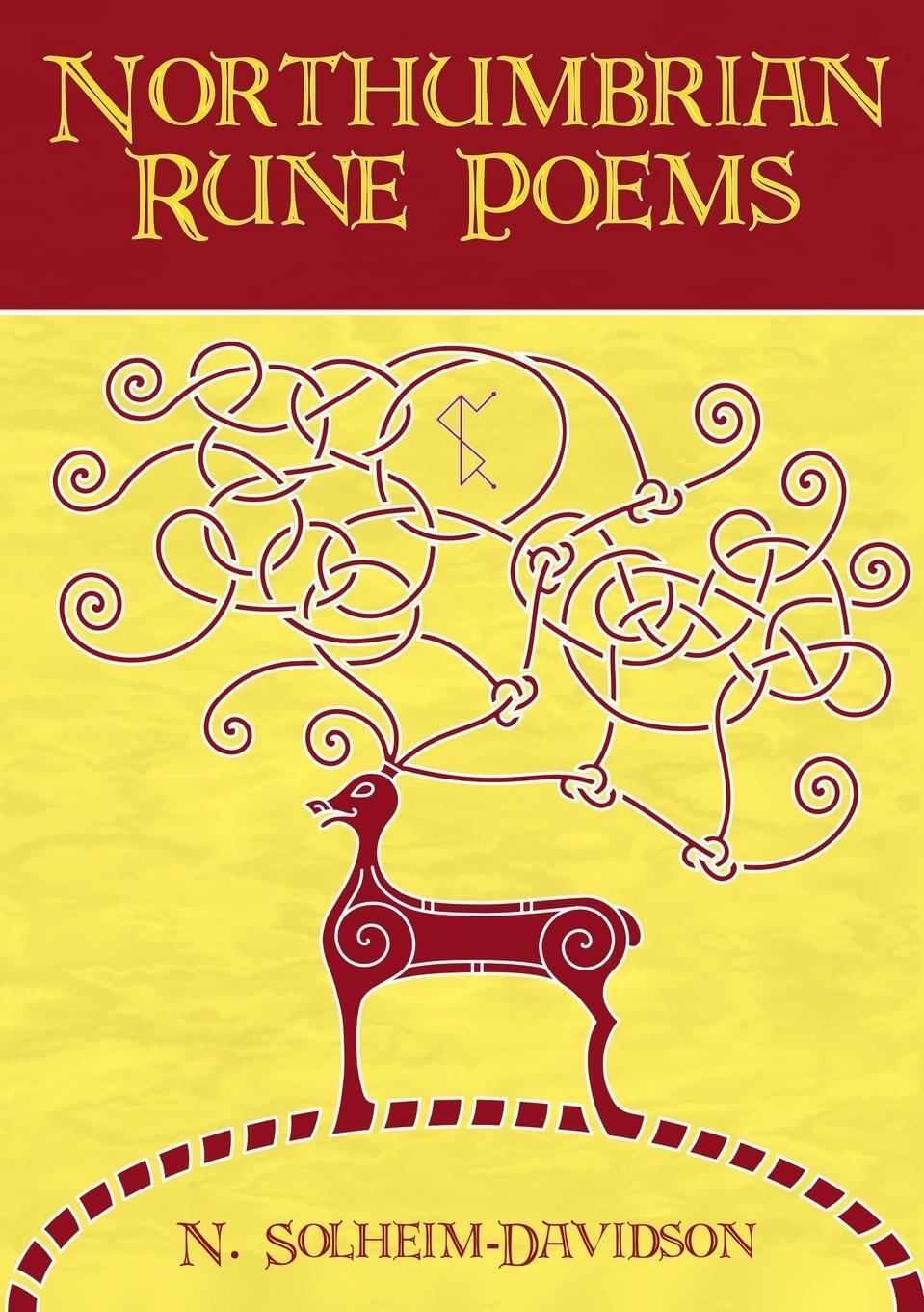 Cover: 9789693092554 | Northumbrian Rune Poems | Nico Solheim-Davidson | Taschenbuch | 2023