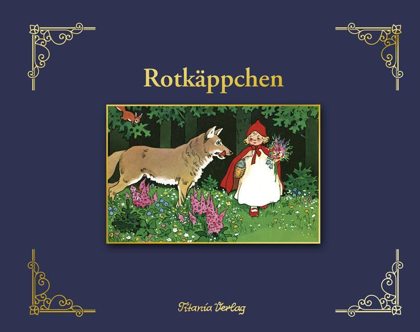 Cover: 9783864725036 | Rotkäppchen | Wilhelm Grimm (u. a.) | Buch | Deutsch | 2013