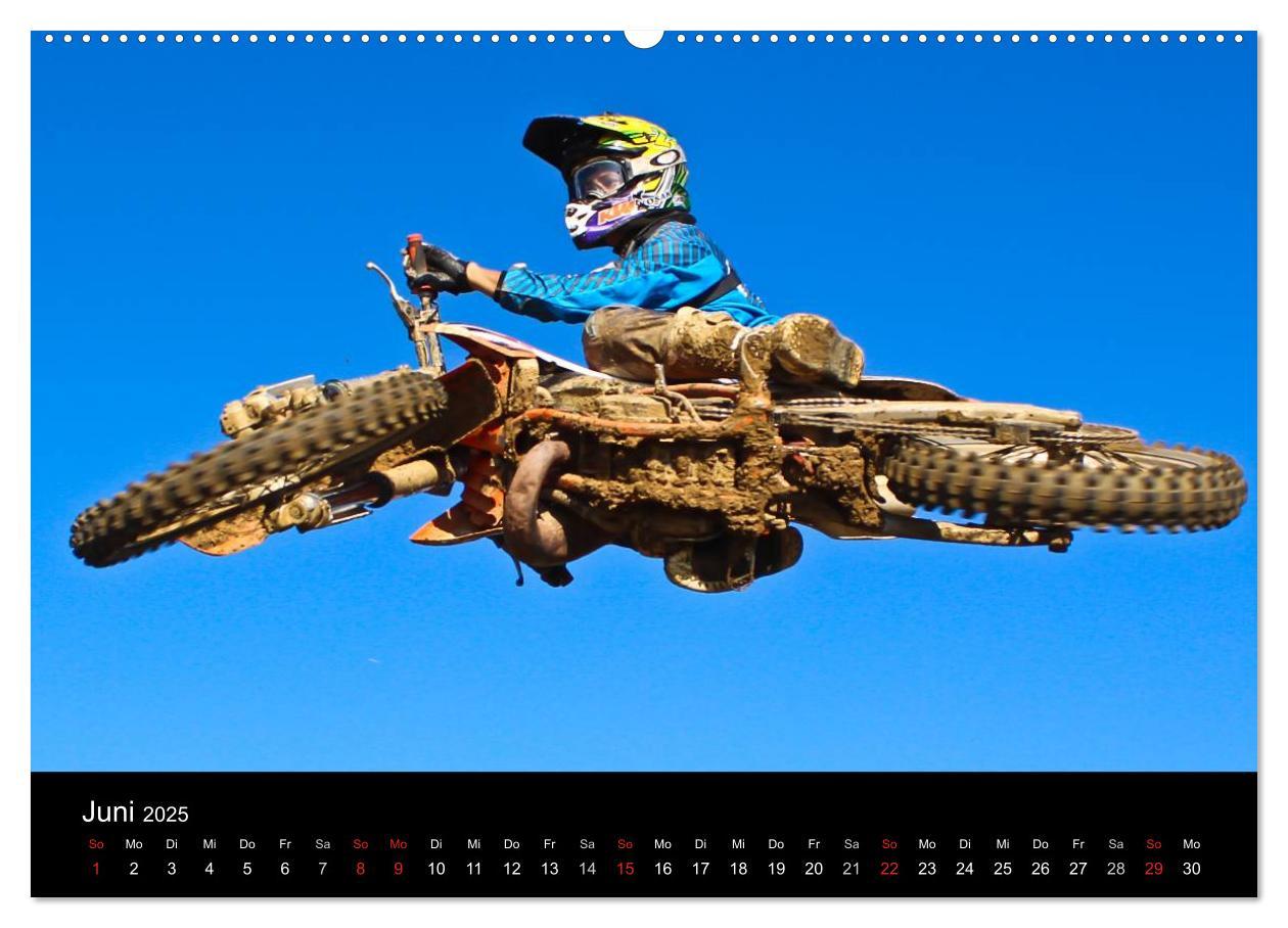 Bild: 9783435517176 | Motocross Kalender - Emotionen auf 2 Rädern (Wandkalender 2025 DIN...