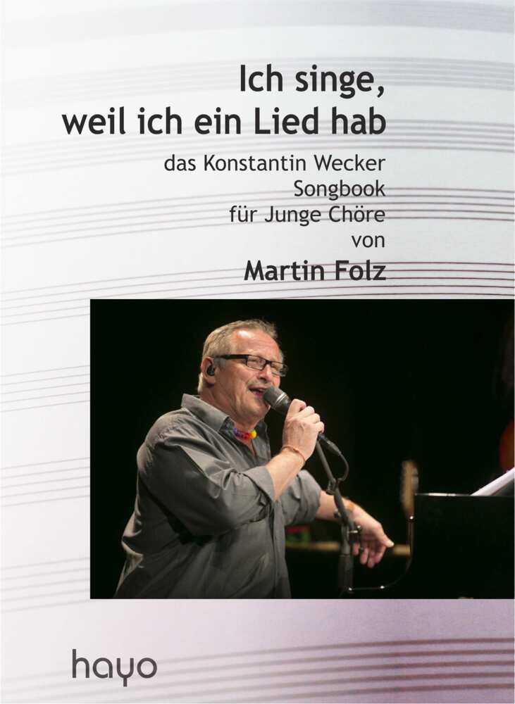 Cover: 9783949343148 | Ich singe, weil ich ein Lied hab | Taschenbuch | Deutsch | 2024