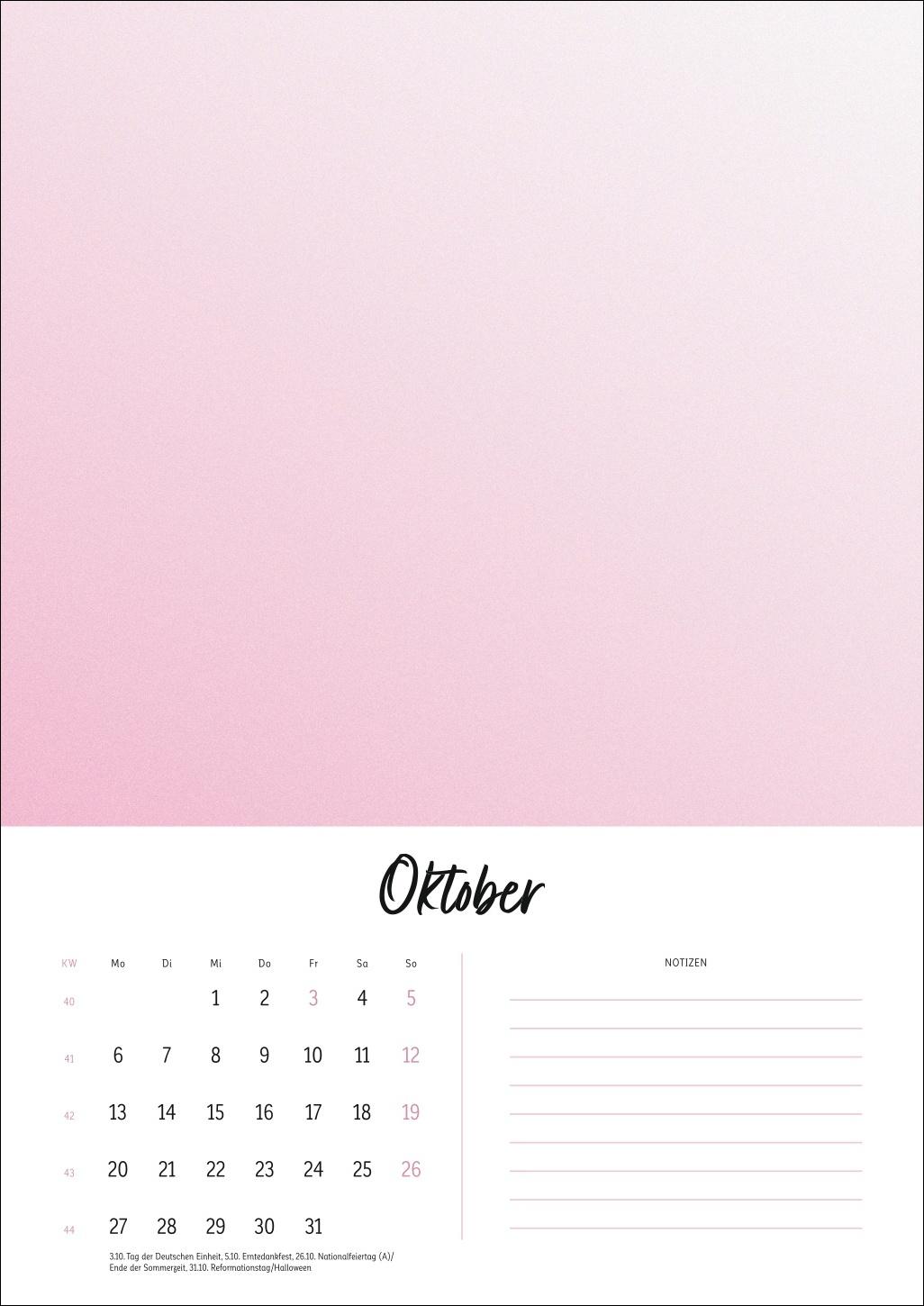 Bild: 9783756408689 | Kreativkalender Design A4 2025 | Kalender | Foto-/Bastelkalender Heye