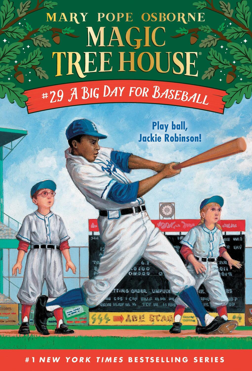 Cover: 9781524713119 | A Big Day for Baseball | Mary Pope Osborne | Taschenbuch | Englisch