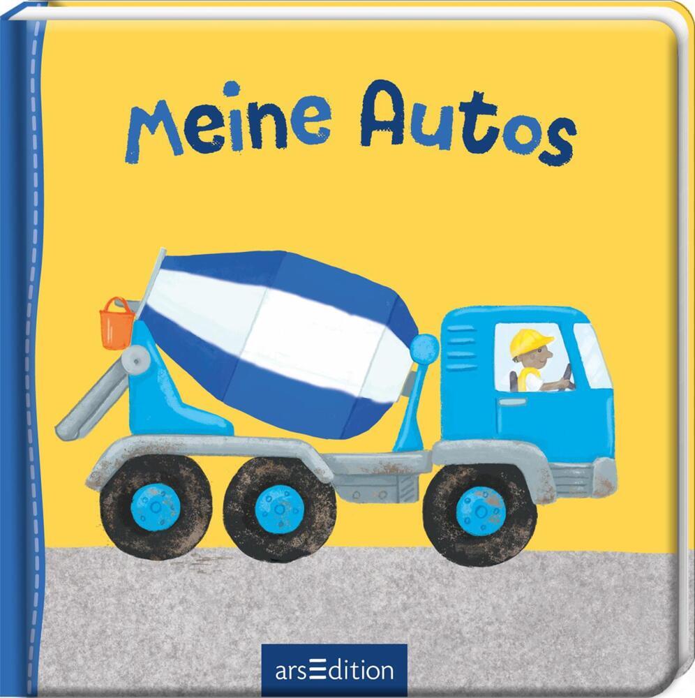 Cover: 9783845844831 | Meine Autos | Sharon Harmer | Buch | Pappebuch mit wattiertem Umschlag