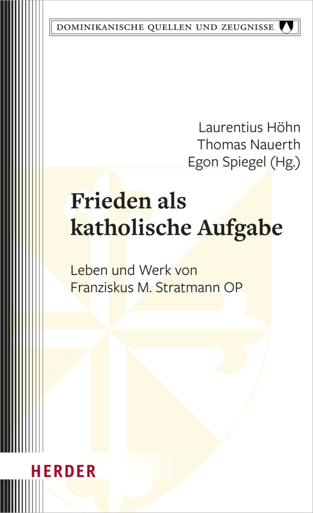 Cover: 9783451392573 | Frieden als katholische Aufgabe | Laurentius Höhn (u. a.) | Buch