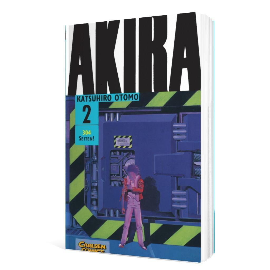 Bild: 9783551745224 | Akira 02. Original-Edition | Katsuhiro Otomo | Taschenbuch | Akira