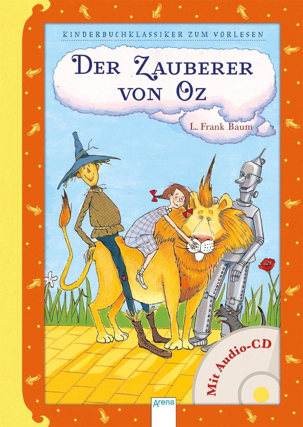 Cover: 9783401712000 | Der Zauberer von Oz | Frank L. Baum (u. a.) | Buch | Mit Audio-CD