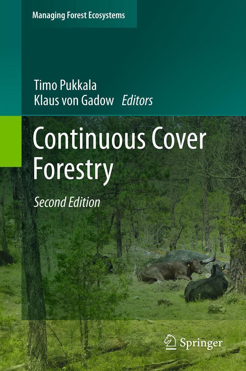 Cover: 9789400722019 | Continuous Cover Forestry | Klaus Gadow (u. a.) | Buch | viii | 2011