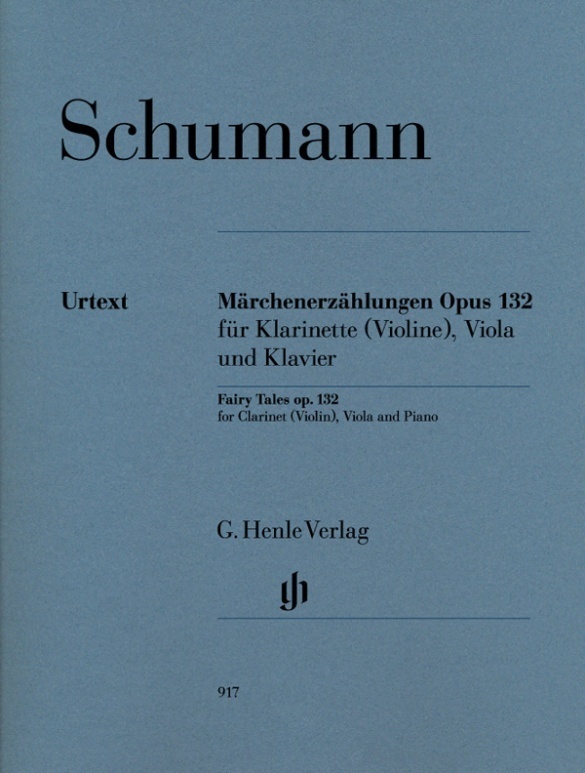 Cover: 9790201809175 | Fairy Tales Op.132 | Opus 132 | Ernst Herttrich (u. a.) | Buch | 1998