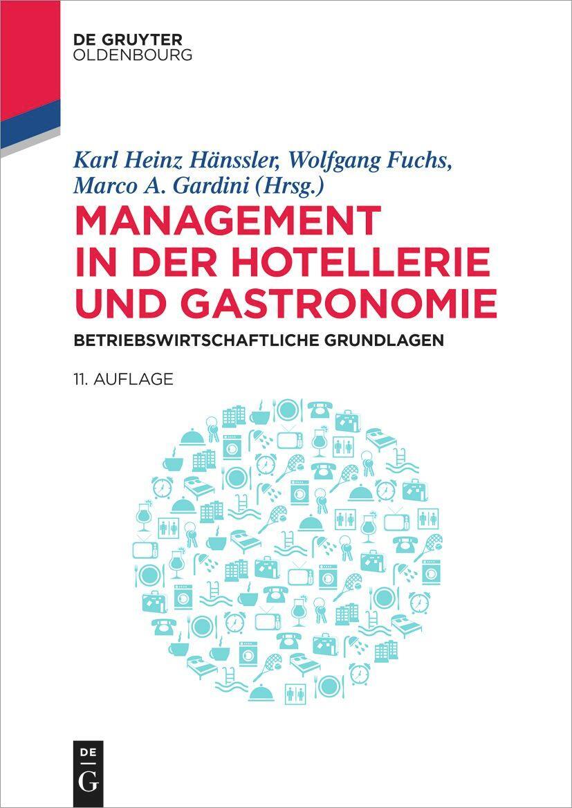 Cover: 9783110997170 | Management in der Hotellerie und Gastronomie | Hänssler (u. a.) | Buch