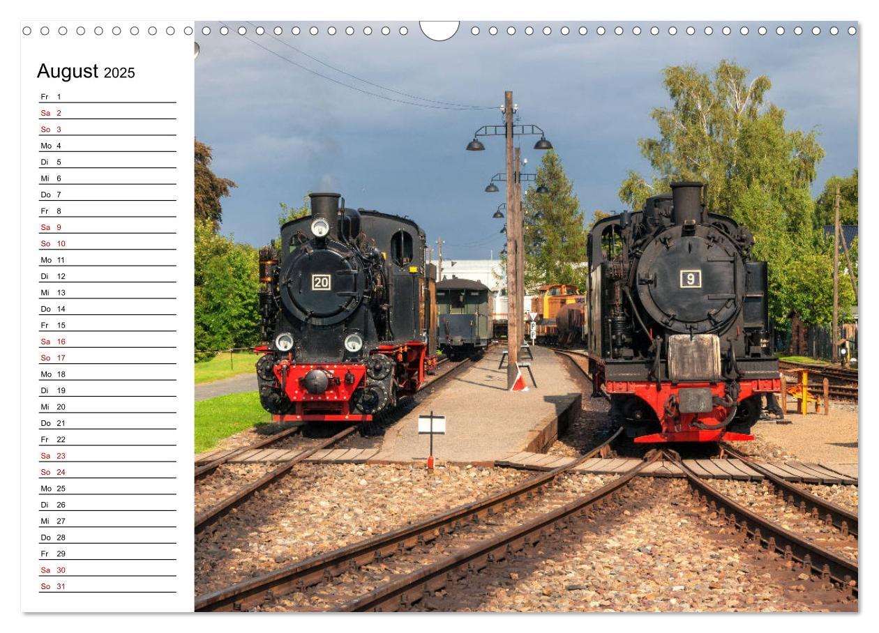 Bild: 9783435217168 | Die Mansfelder Bergwerksbahn (Wandkalender 2025 DIN A3 quer),...