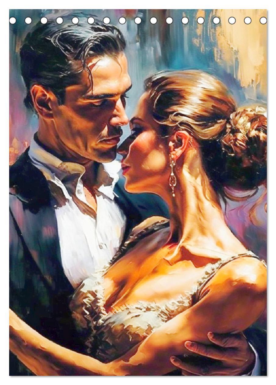 Bild: 9783435873289 | Tango Argentino. Grazie, Stolz und Leidenschaft (Tischkalender 2025...