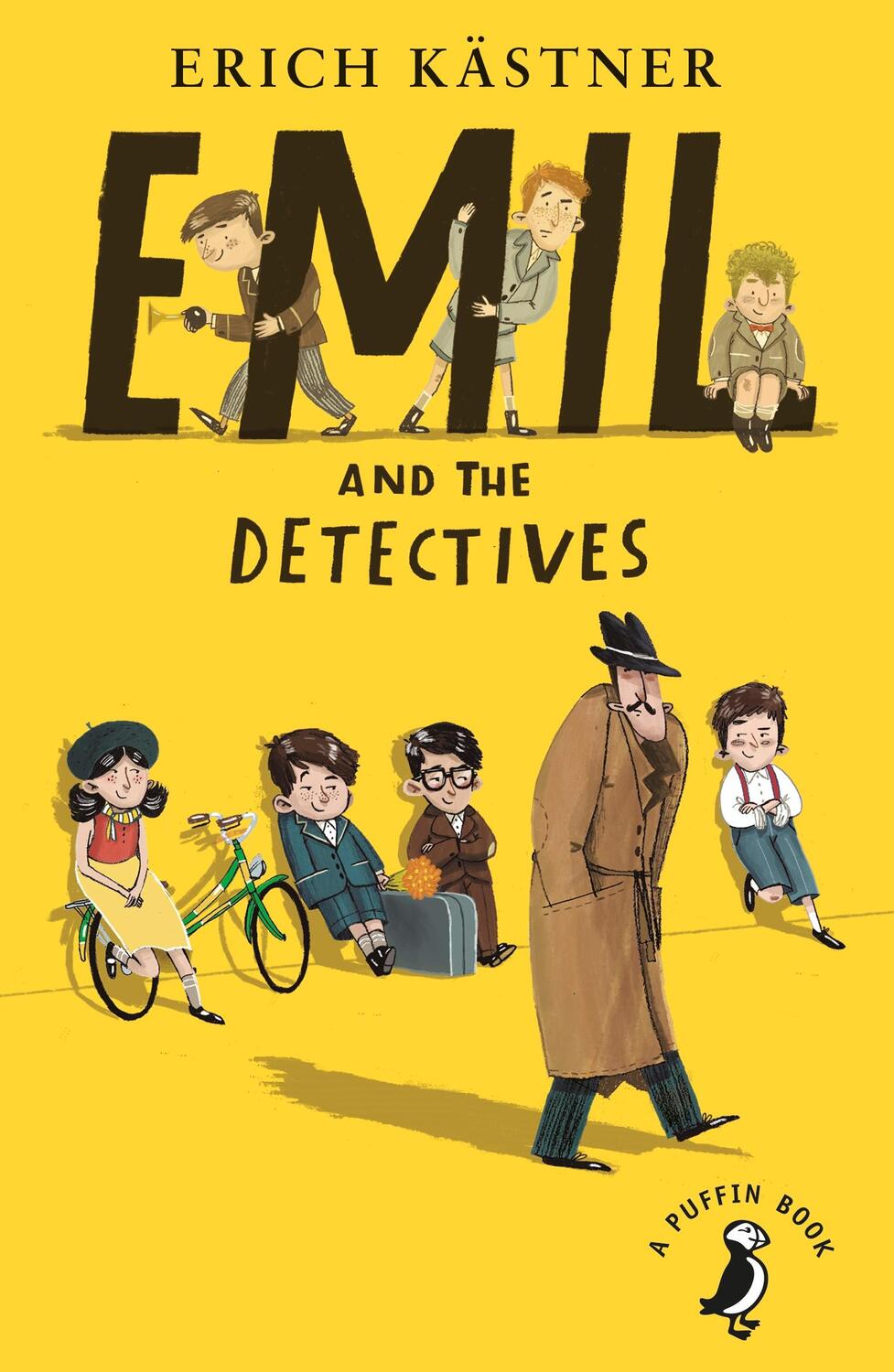 Cover: 9780141362625 | Emil and the Detectives | Erich Kastner | Taschenbuch | A Puffin Book