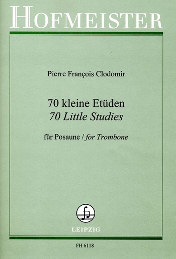 Cover: 9790203461180 | 70 kleine Etüden für Posaune | Pierre Francois Clodomir | Buch