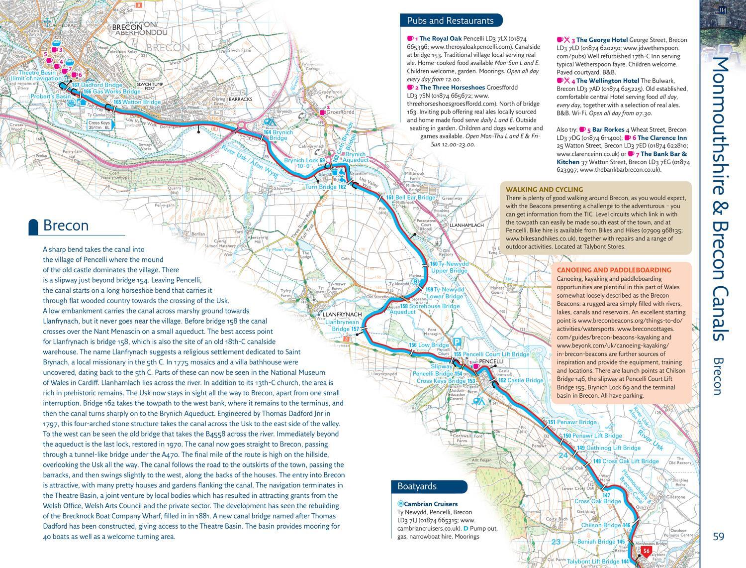 Bild: 9780008546687 | Four Counties and the Welsh Canals | Nicholson Waterways Guides | Buch