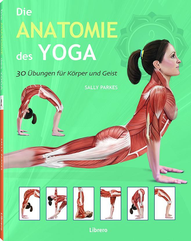 Cover: 9789089986214 | Die Anatomie des Yoga | Sally Parkes | Taschenbuch | Deutsch | 2016
