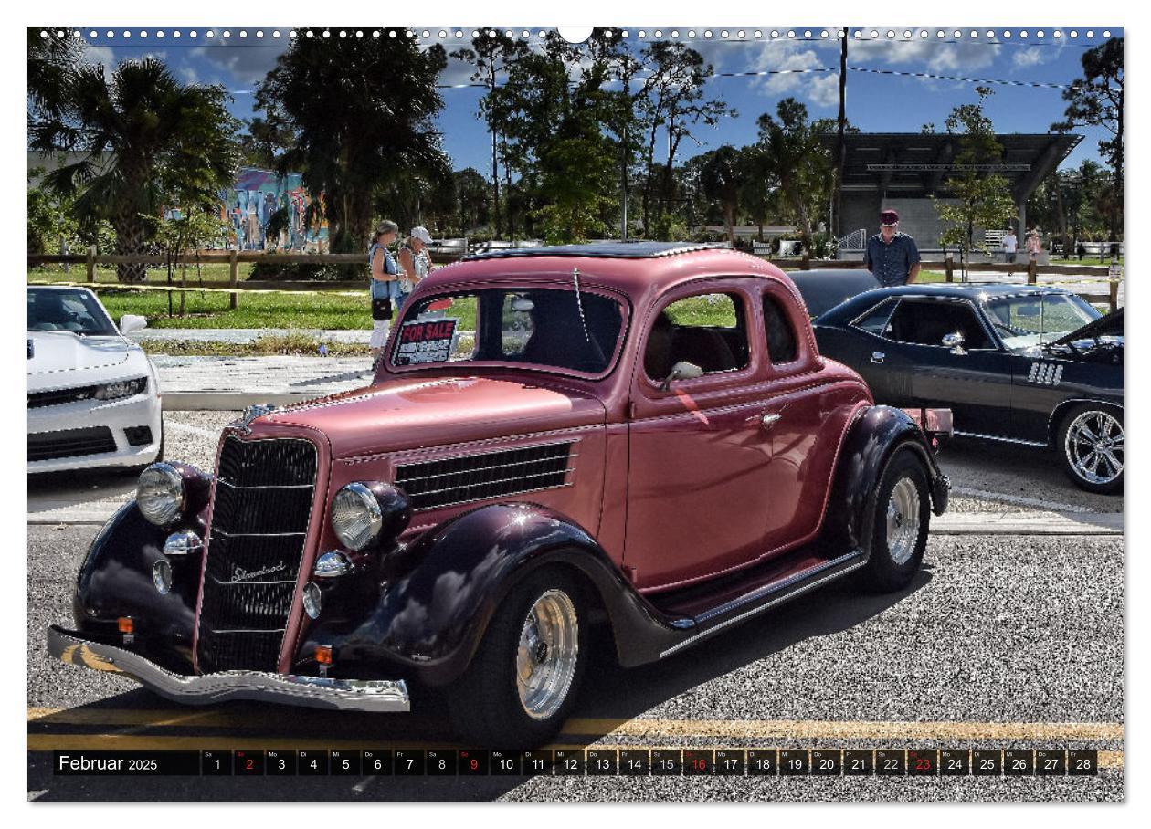 Bild: 9783435512232 | American Hot Rod (Wandkalender 2025 DIN A2 quer), CALVENDO...